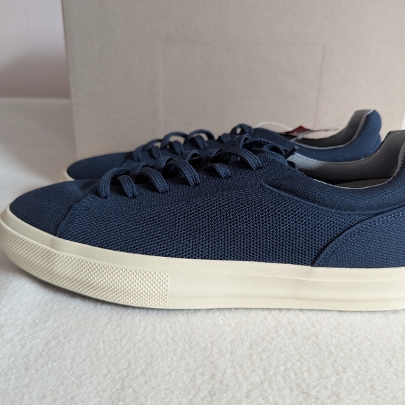 NWT/NIB Men's Rothys RS01 Sneakers In Navy, Size 9.5 - Picture 3 of 11